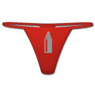Stringtanga+mit+Nuckelflasche